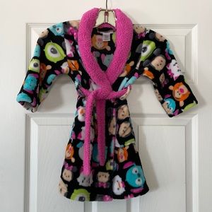 EUC Disney Tsum Tsum robe. Size 4.